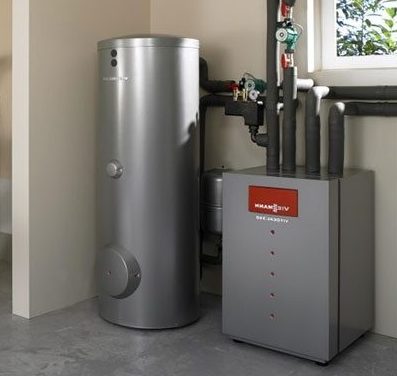 Монтаж котельной