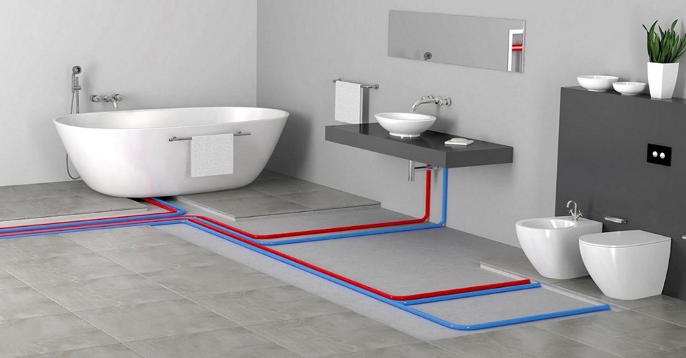 Трубы и фитинги для водоснабжения