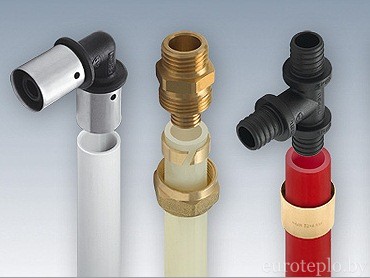 Трубы и фитинги для радиаторного отопления (ТРИ ВАРИАНТА)