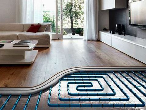 Тёплый пол3